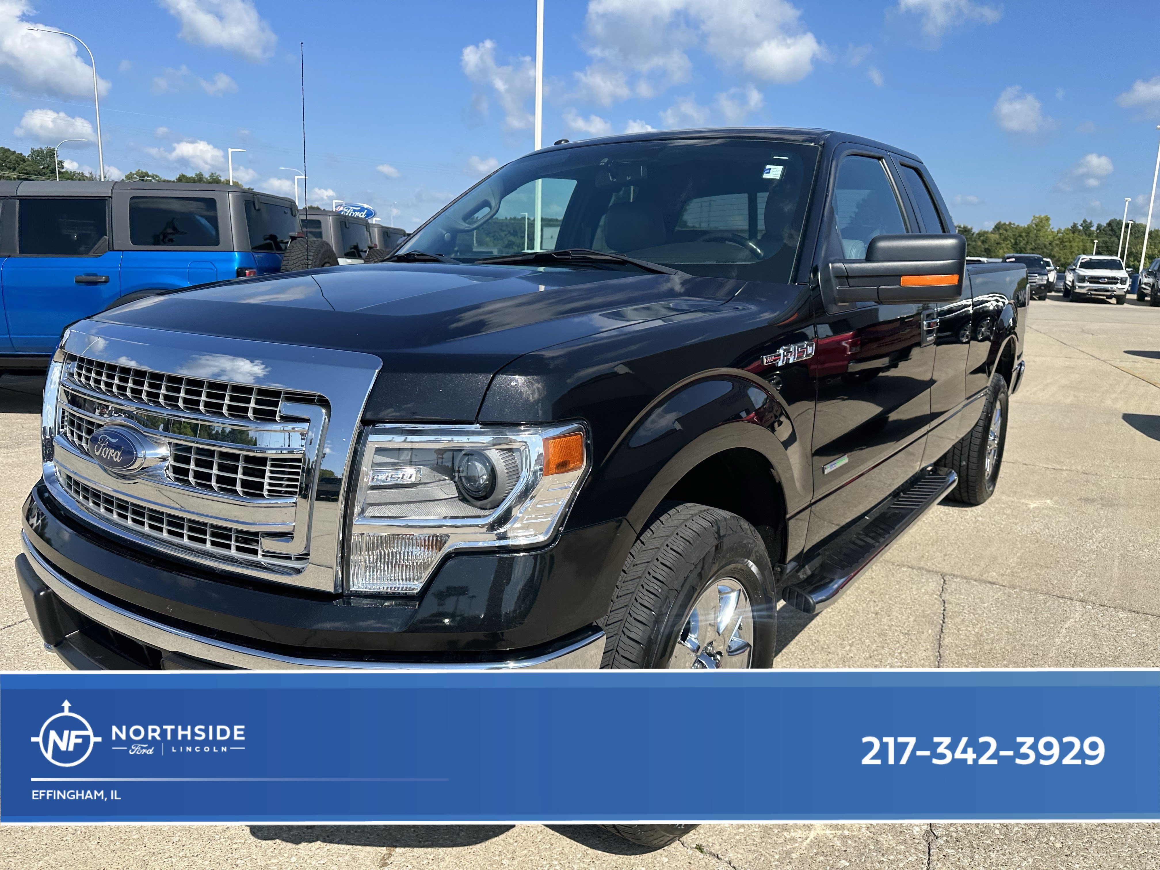 Used 2014 Ford F150 XLT w/ Equipment Group 302A Luxury