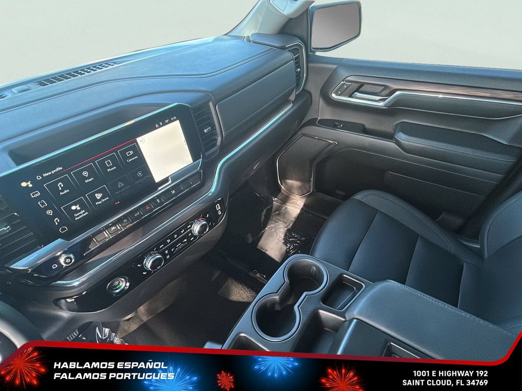 Certified 2024 GMC Sierra 1500 SLT AWD/4WD image 22