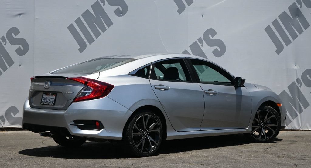 Used 2019 Honda Civic Sport image 5