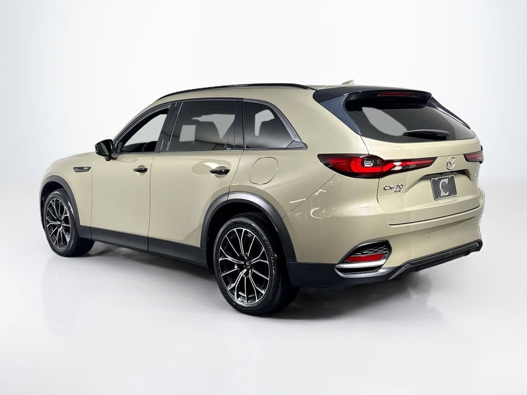 Used 2025 MAZDA CX-70 Plug-In Hybrid w/ Premium Plus AWD/4WD image 3