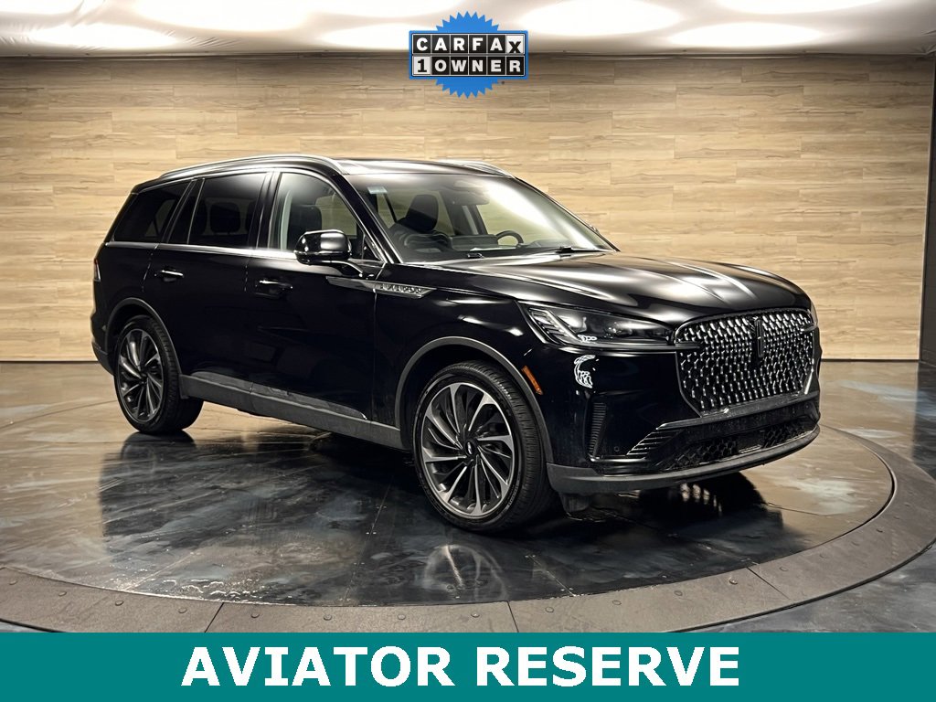 Used 2025 Lincoln Aviator Reserve w/ Illumination Package