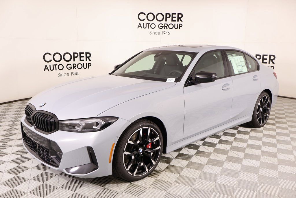 New 2026 BMW 330i xDrive Sedan w/ M Sport Package image 10