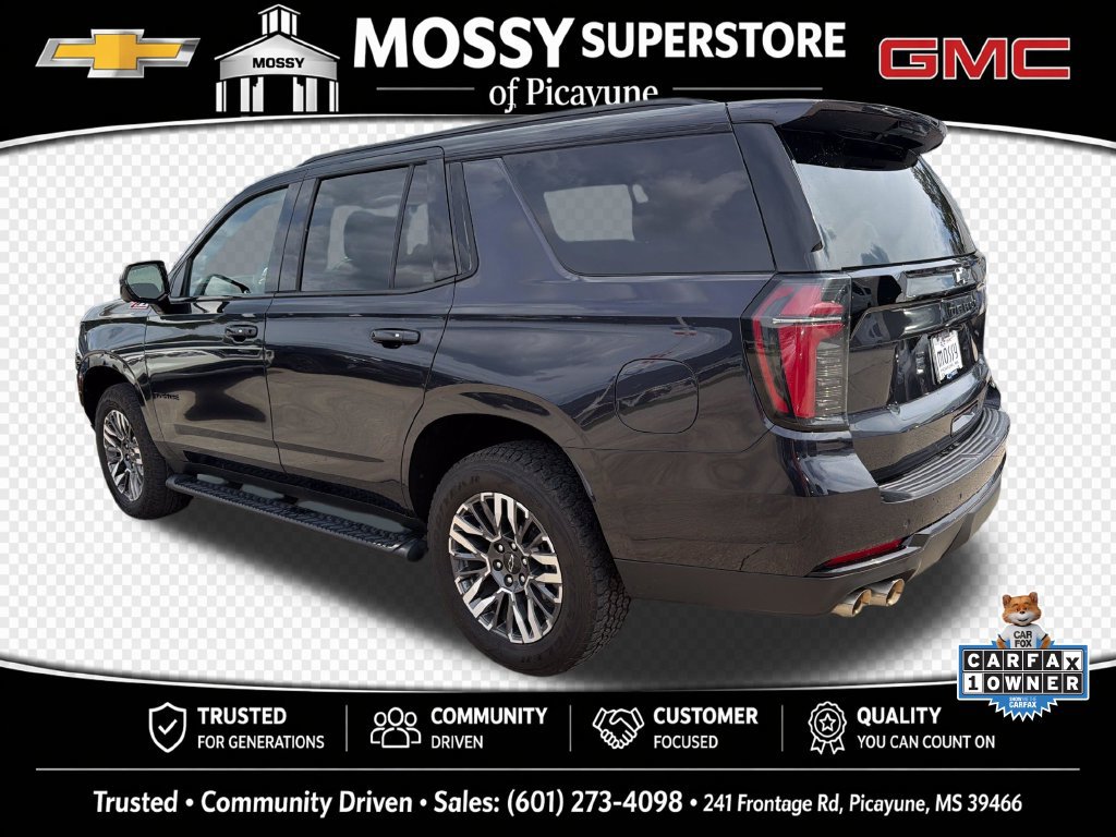 Used 2025 Chevrolet Tahoe Z71 AWD/4WD image 3
