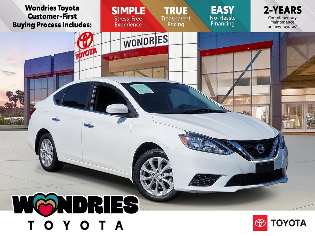 Used 2018 Nissan Sentra SV