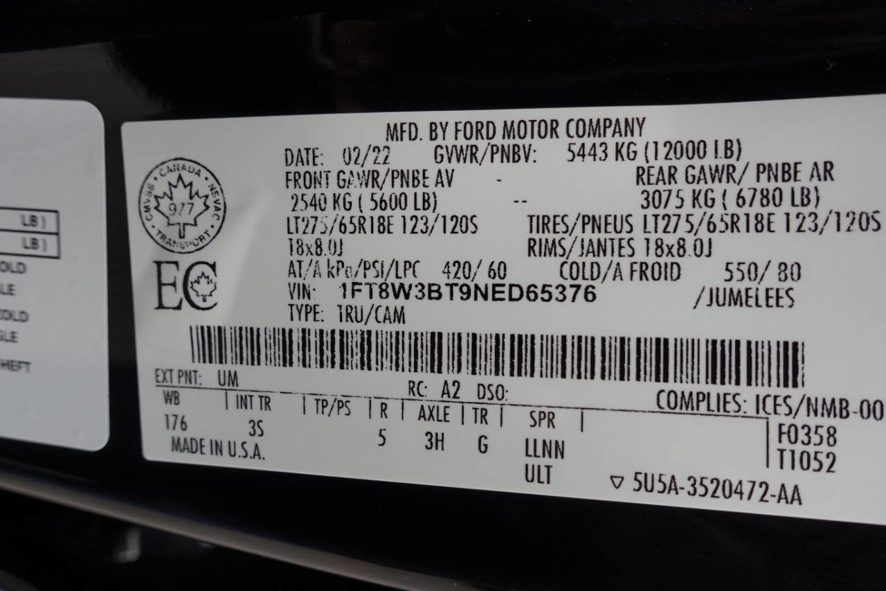 Used 2022 Ford F350 XLT w/ XLT Value Package image 19