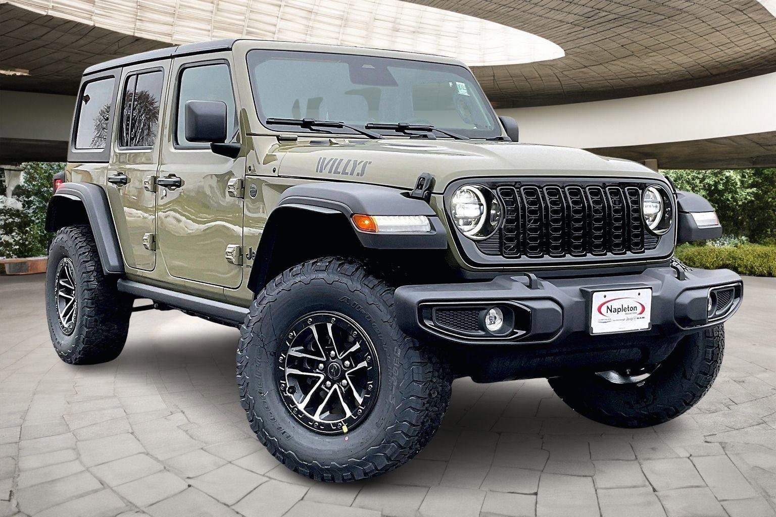 New 2026 Jeep Wrangler Willys image 2