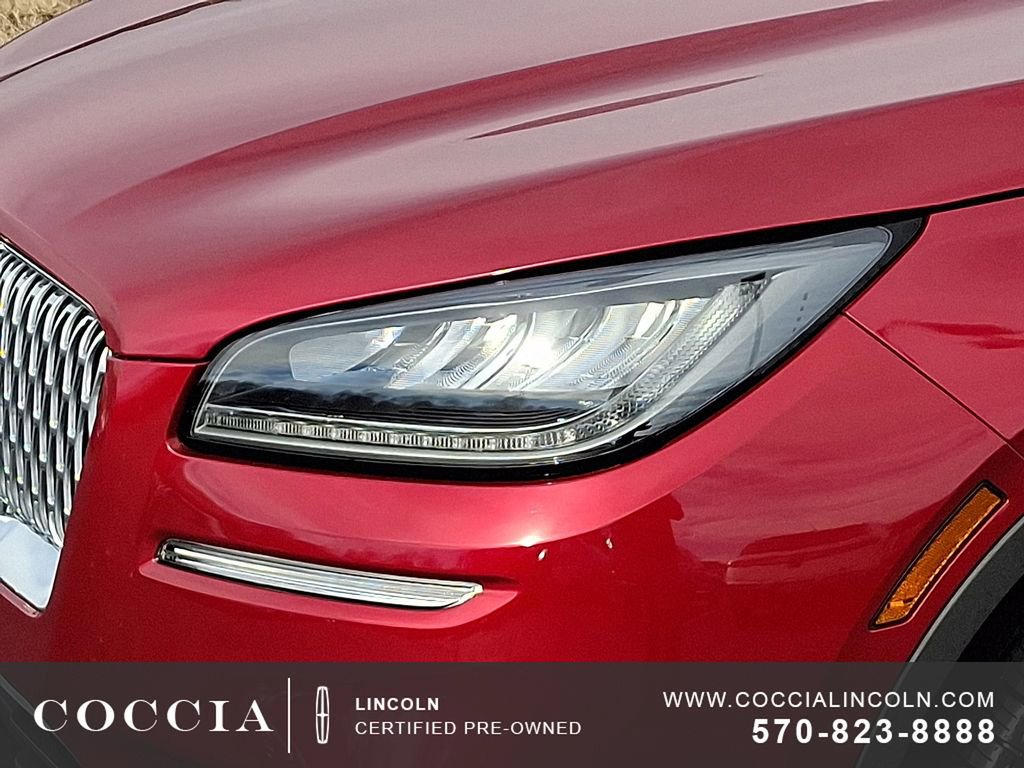 Certified 2021 Lincoln Corsair AWD w/ Equipment Group 101A image 9