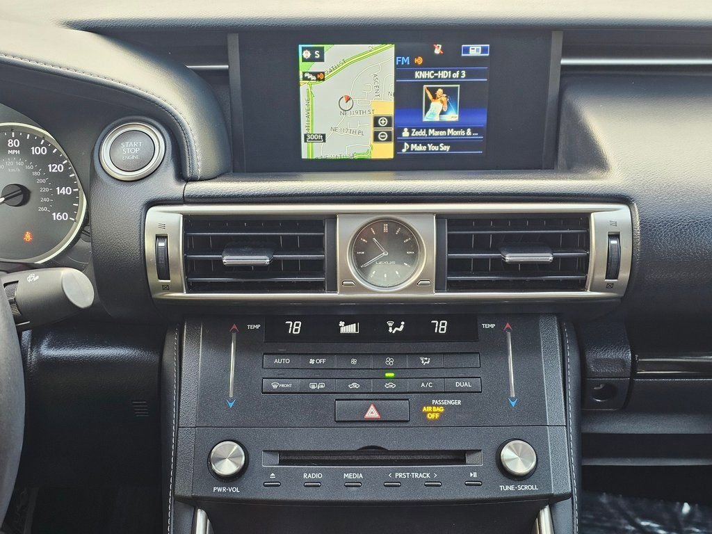 Used 2015 Lexus IS 250 AWD w/ Navigation System Package image 13