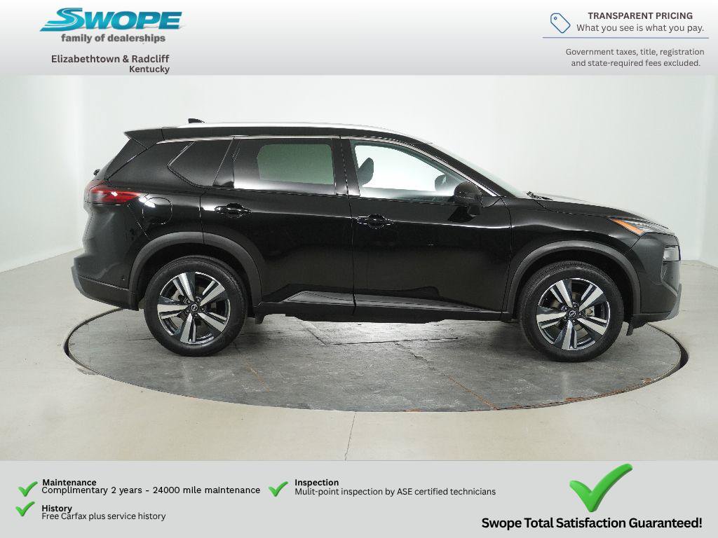 Used 2026 Nissan Rogue SL AWD/4WD image 3