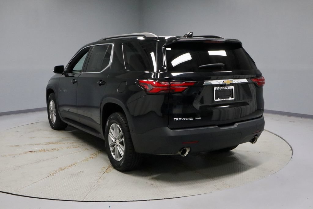 Used 2022 Chevrolet Traverse LT AWD/4WD image 9