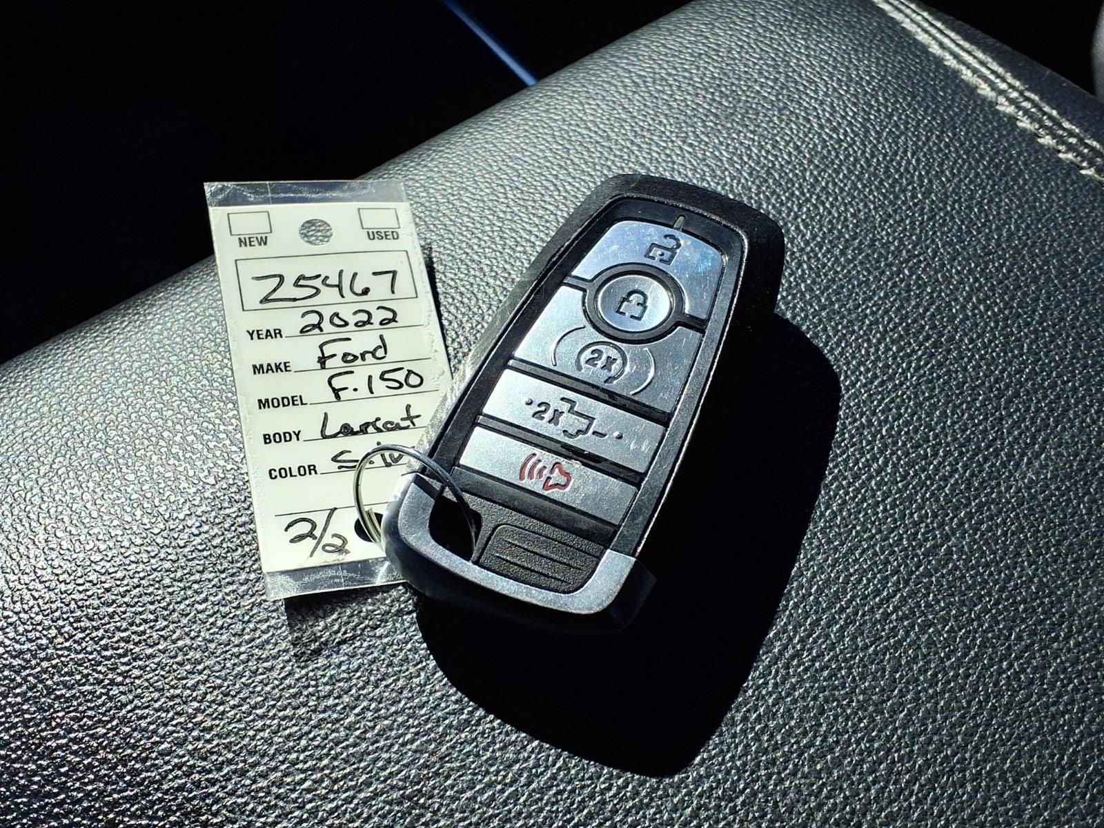 Used 2022 Ford F150 Lariat AWD/4WD image 11