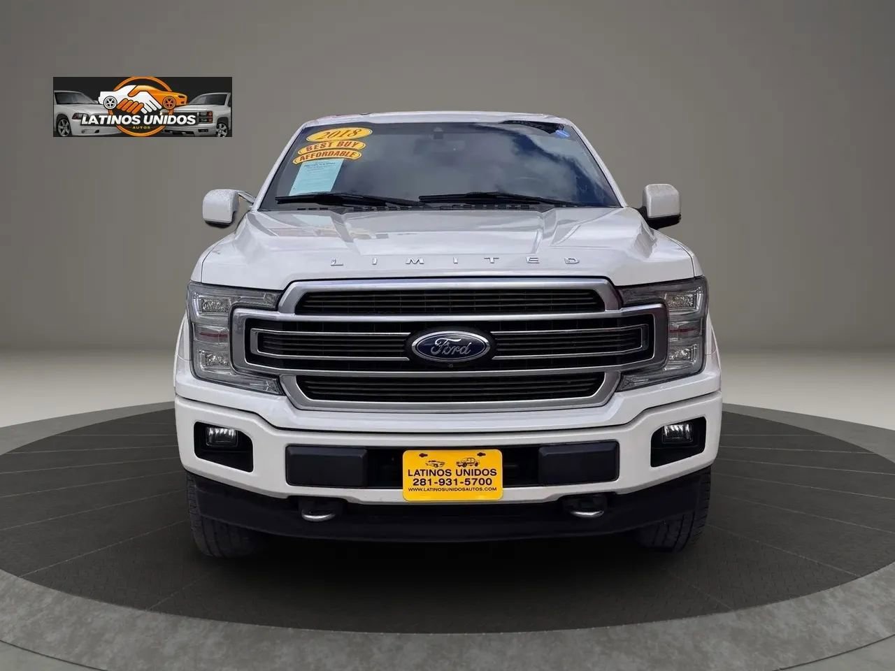 Used 2018 Ford F150 Limited w/ Trailer Tow Package image 2