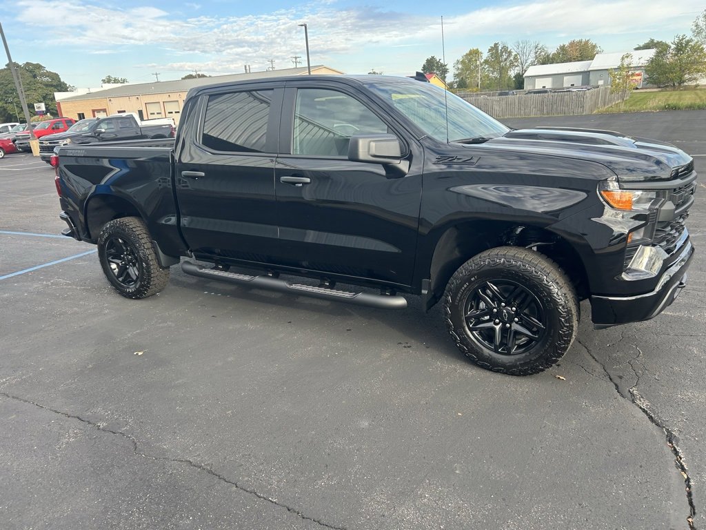 New 2026 Chevrolet Silverado 1500 Custom Trail Boss w/ Midnight Edition image 6