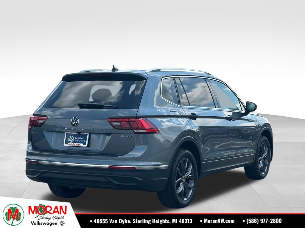 Certified 2024 Volkswagen Tiguan SE AWD/4WD image 4