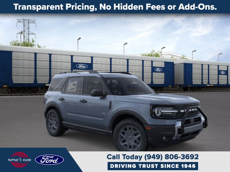 New 2026 Ford Bronco Sport Big Bend w/ Convenience Package AWD/4WD image 7