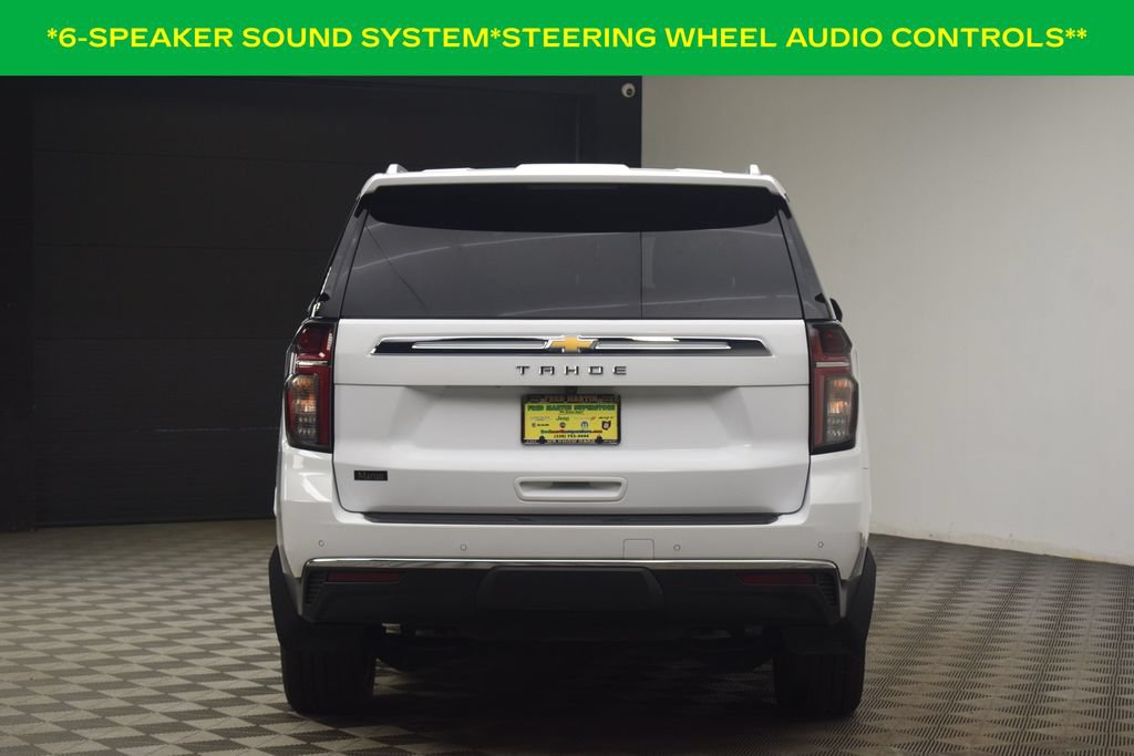 Used 2023 Chevrolet Tahoe LS w/ Driver Alert Package AWD/4WD image 9