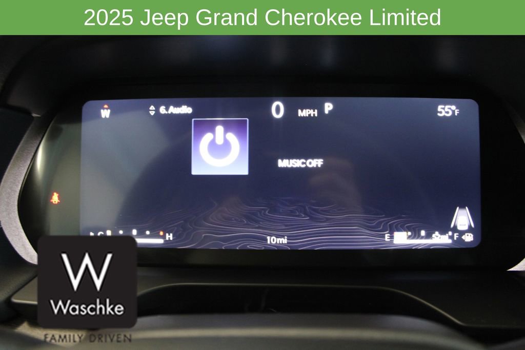 New 2025 Jeep Grand Cherokee Limited w/ Trailer Tow Package image 41
