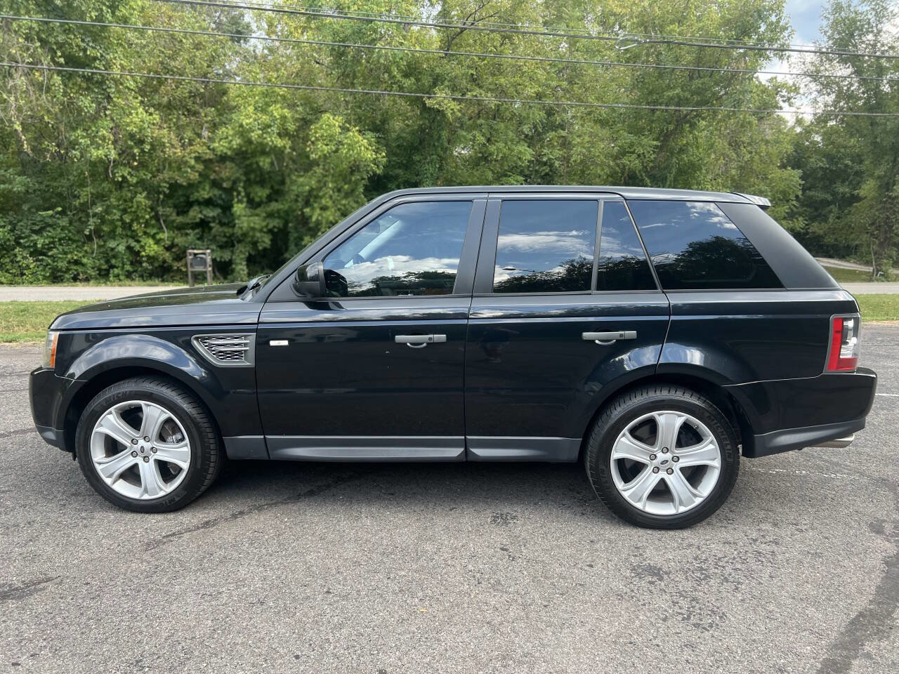 Used 2011 Land Rover Range Rover Sport Supercharged