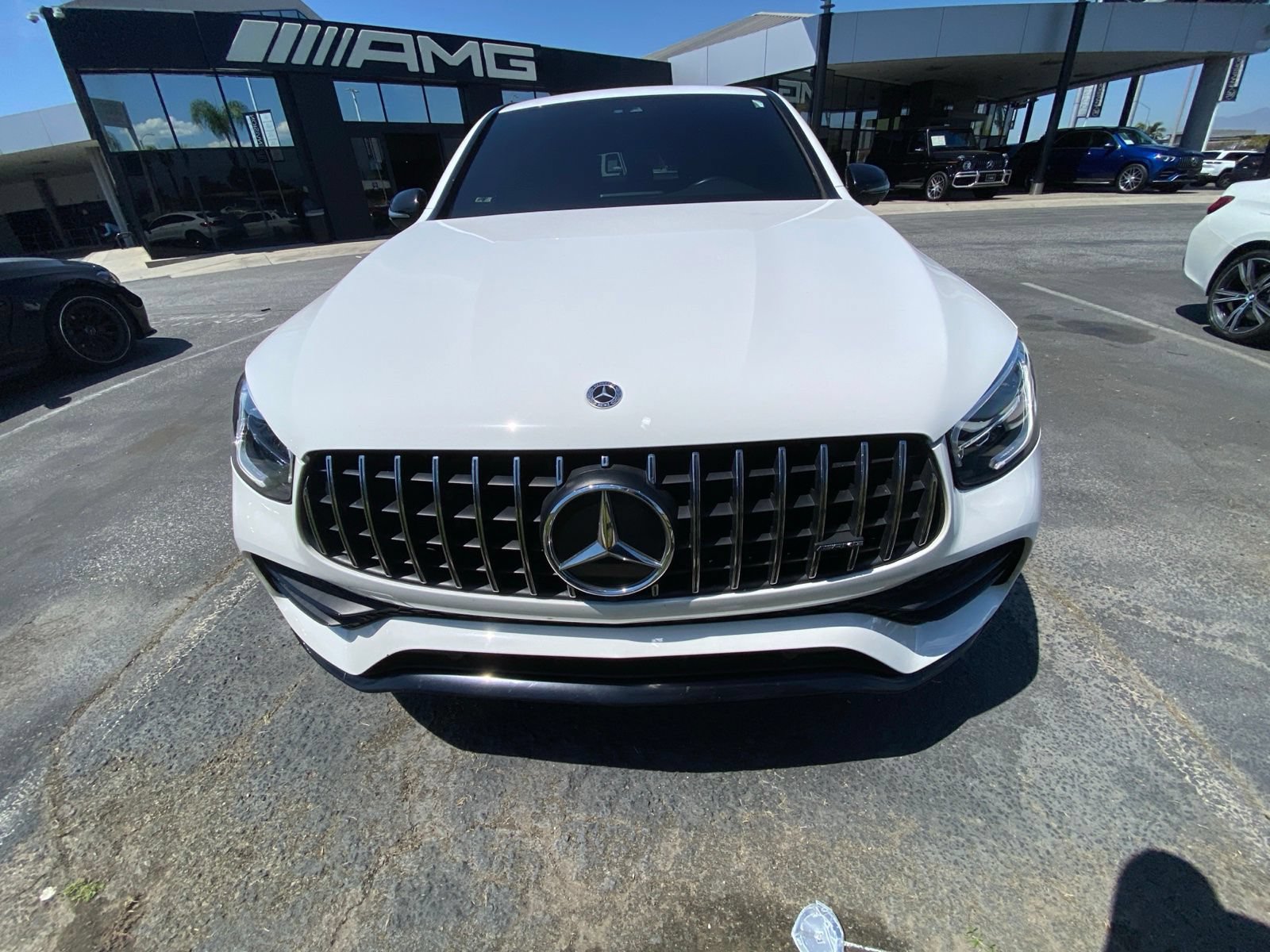 Used 2022 Mercedes-Benz GLC 43 AMG 4MATIC Coupe image 6