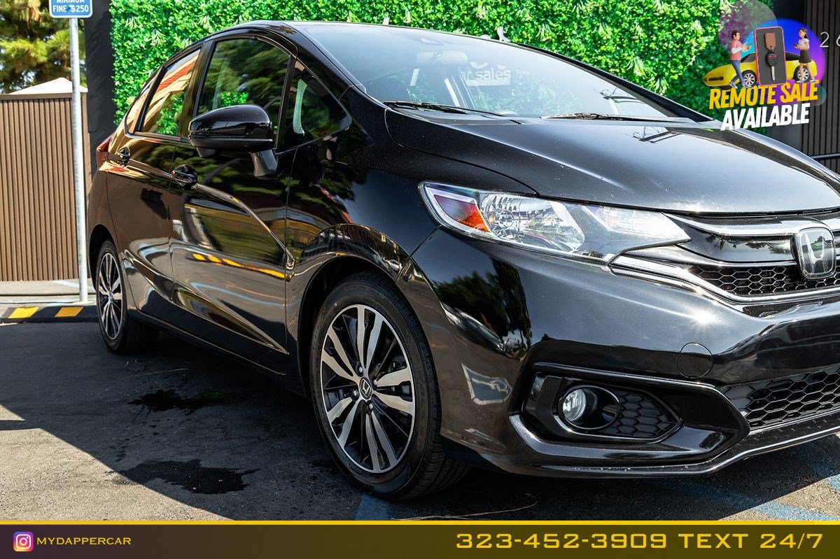 Used 2020 Honda Fit EX image 4