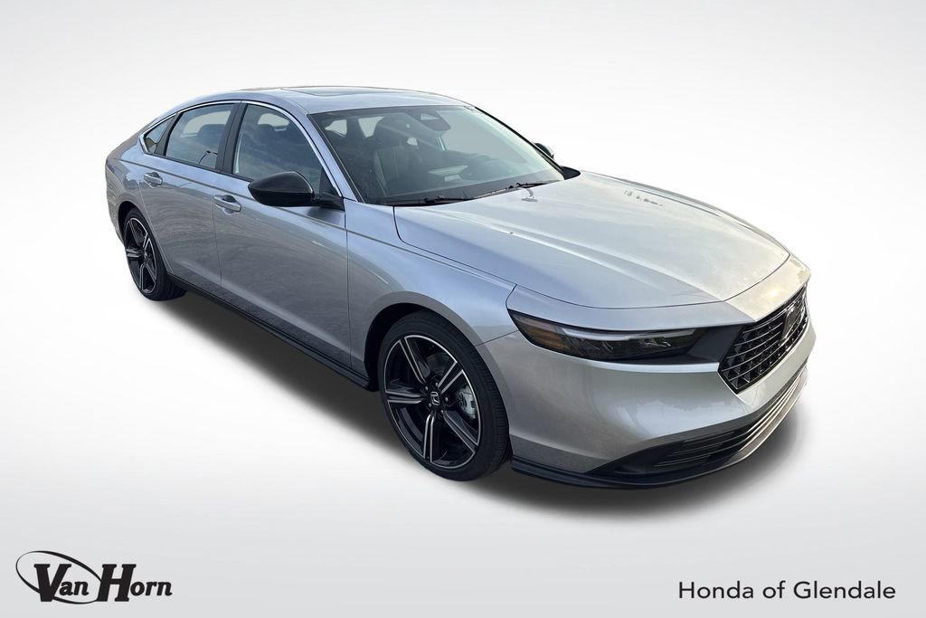 New 2025 Honda Accord Sport