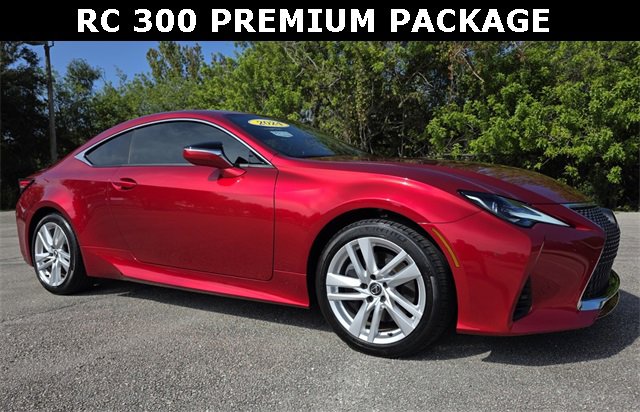 Used 2024 Lexus RC 300 w/ Premium Package