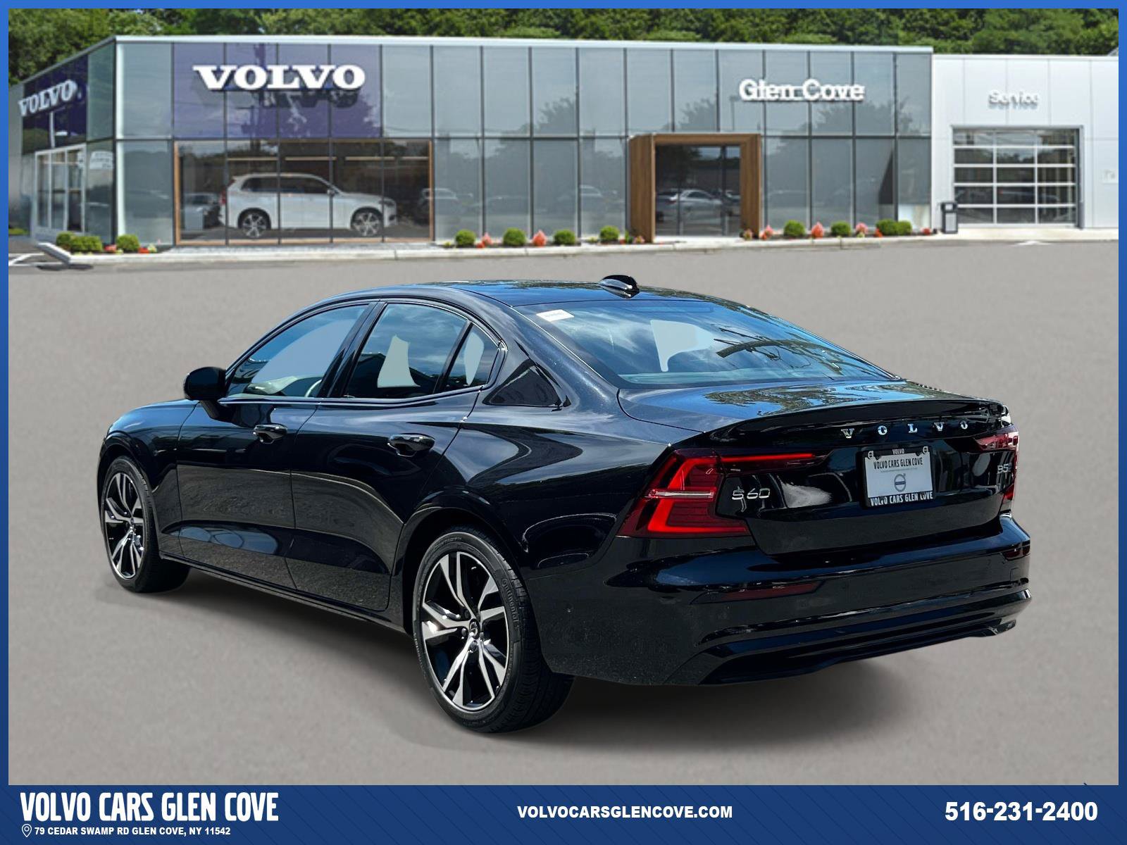 Certified 2024 Volvo S60 B5 Plus w/ Climate Package AWD/4WD image 3