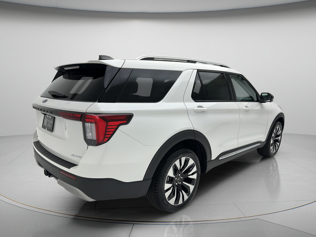 New 2026 Ford Explorer Platinum w/ LUX Leather Package AWD/4WD image 5