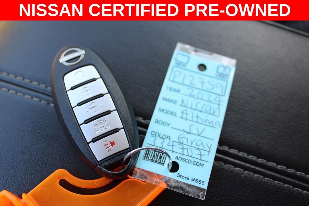 Certified 2024 Nissan Altima 2.5 SV image 29