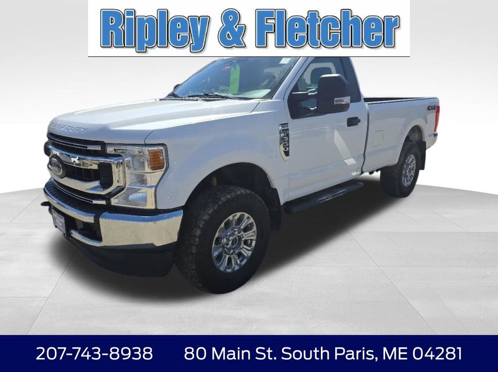 Used 2020 Ford F350 XL w/ STX Appearance Package AWD/4WD image 1