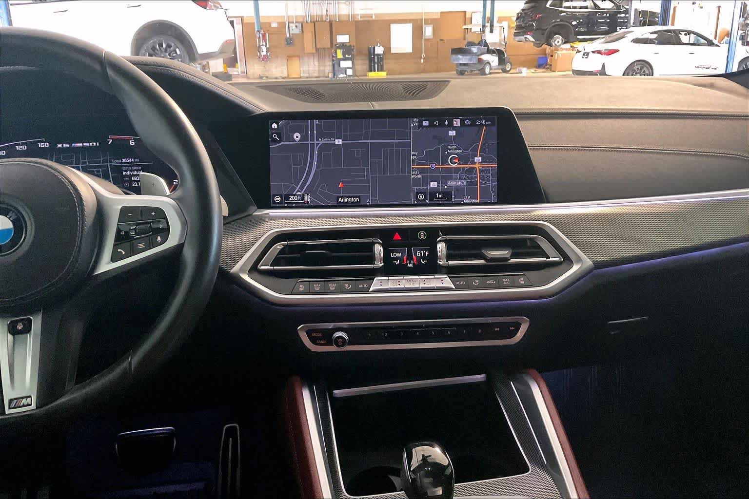 Used 2021 BMW X6 M50i w/ Premium Package AWD/4WD image 6