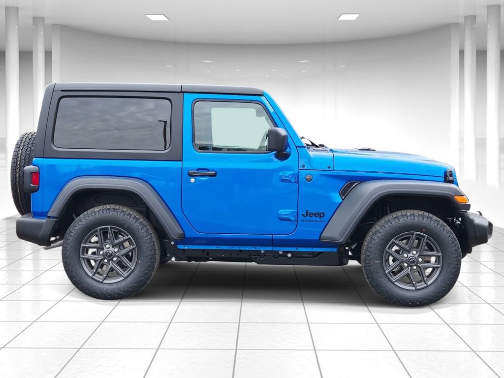 New 2026 Jeep Wrangler Sport AWD/4WD image 2