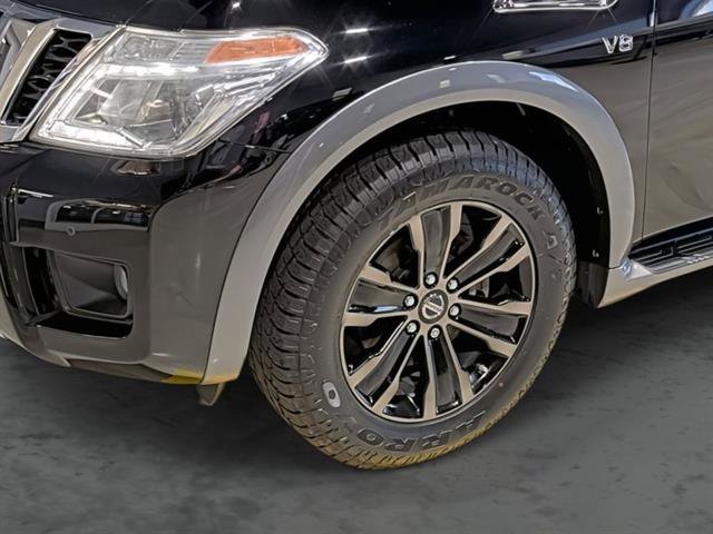 Used 2017 Nissan Armada Platinum w/ Interior Lighting Package AWD/4WD image 7