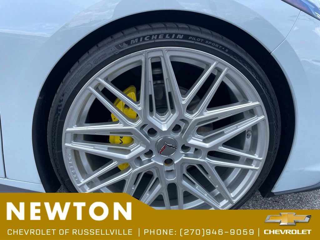 Used 2023 Chevrolet Corvette Stingray Convertible w/ LPO, Roadside Safety Package RWD image 19