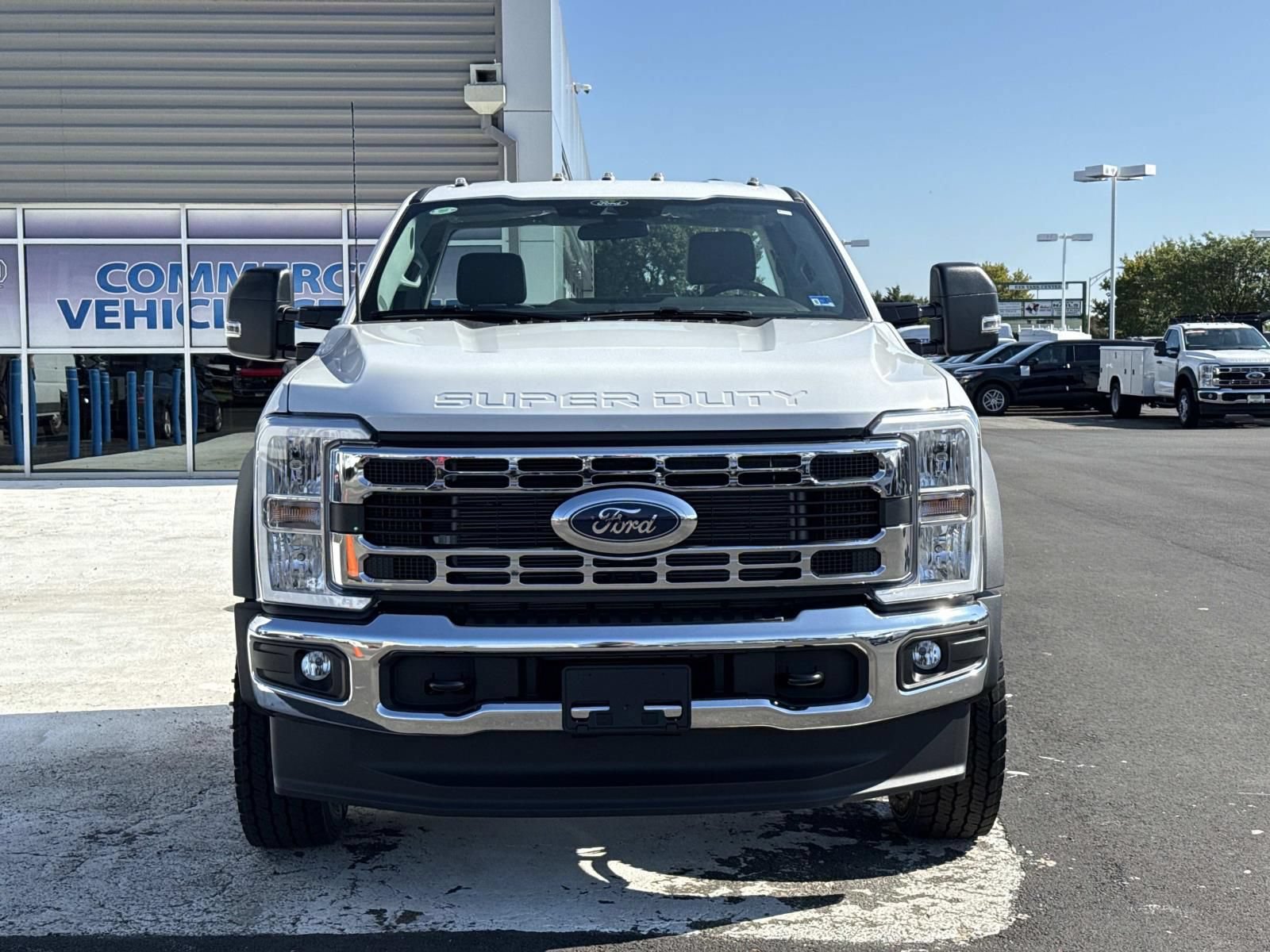 New 2026 Ford F600 4x4 Regular Cab Super Duty w/ XL Chrome Package image 8