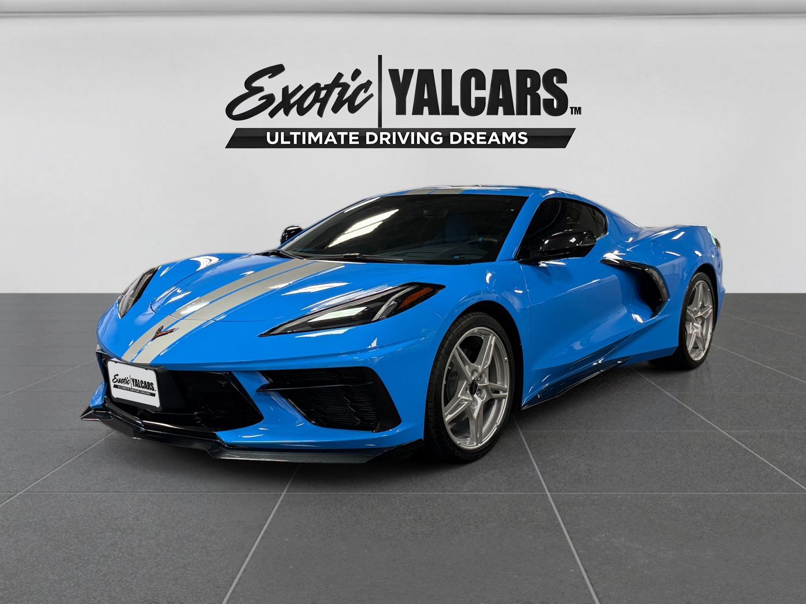 Used 2023 Chevrolet Corvette Stingray Premium Cpe w/ Stealth Interior Trim Package