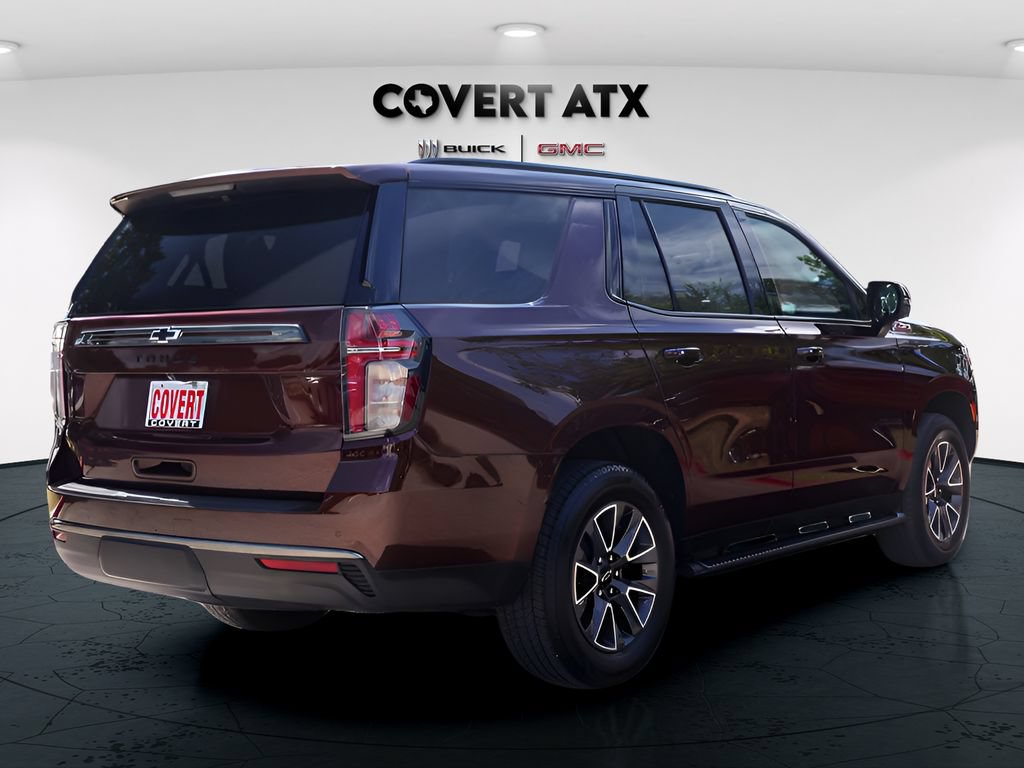 Used 2022 Chevrolet Tahoe Z71 w/ Luxury Package AWD/4WD image 6