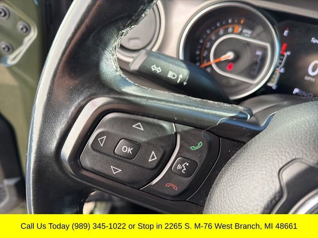 Used 2022 Jeep Wrangler Sport image 23
