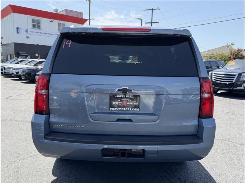 Used 2016 Chevrolet Suburban LT w/ Max Trailering Package RWD image 5