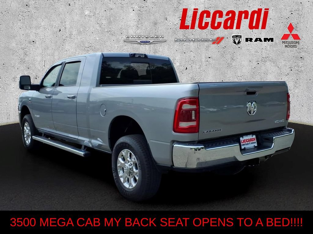Used 2024 RAM 3500 Laramie w/ Chrome Bumper Package AWD/4WD image 4