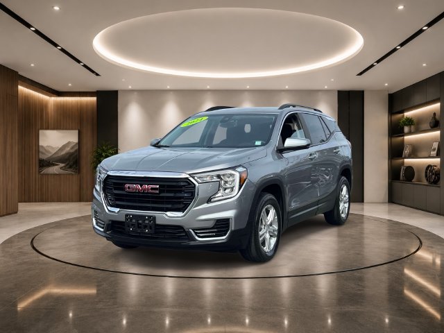 Used 2024 GMC Terrain SLE AWD/4WD image 4