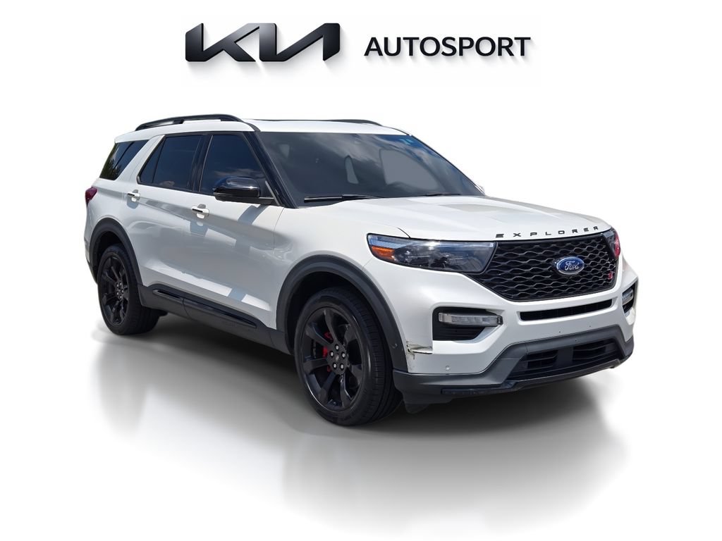 Used 2021 Ford Explorer ST w/ Equipment Group 401A AWD/4WD image 3