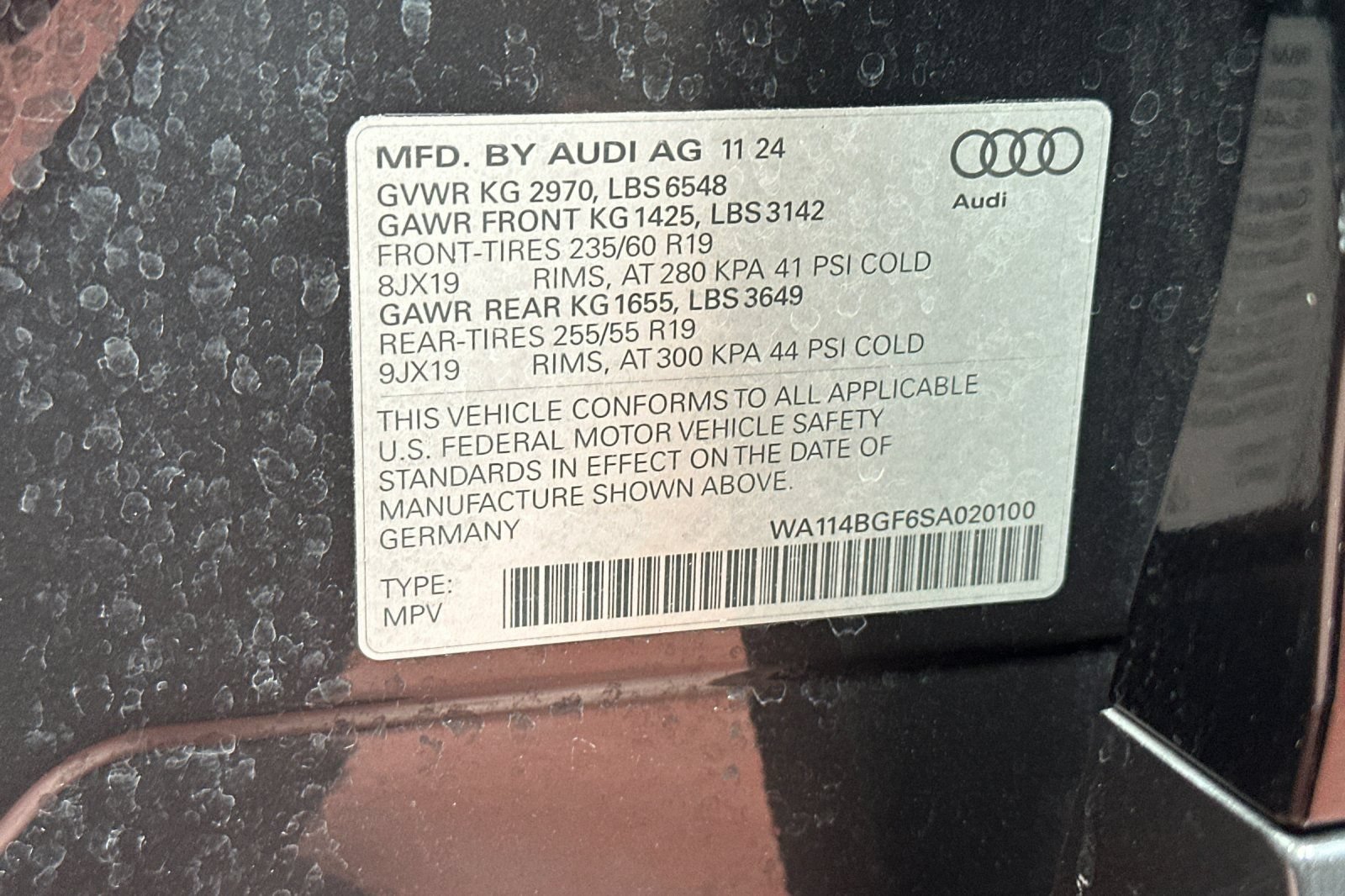 Used 2025 Audi Q6 e-tron Premium w/ Convenience Package AWD/4WD image 39