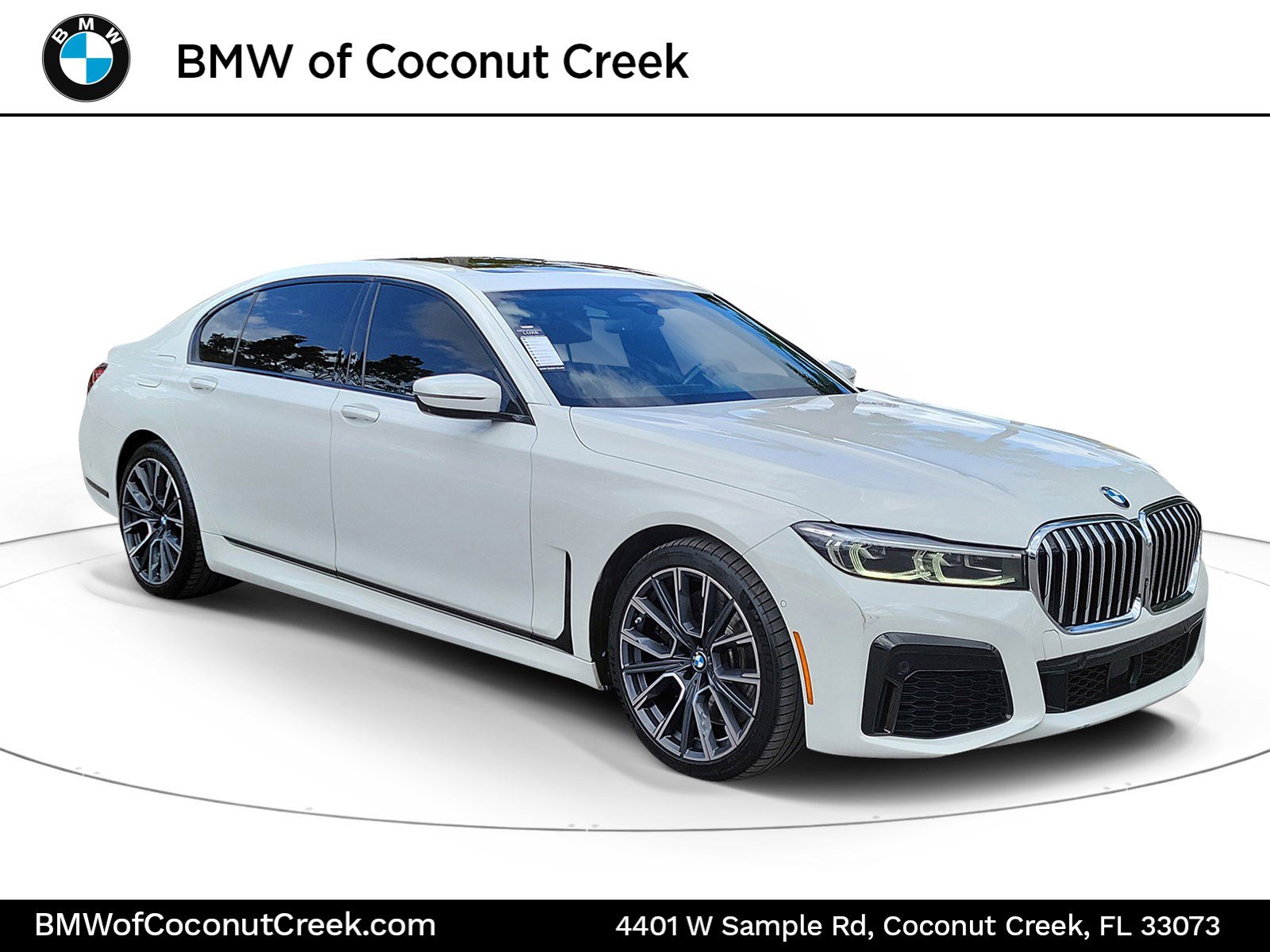 Used 2022 BMW 750i xDrive w/ M Sport Package video 1