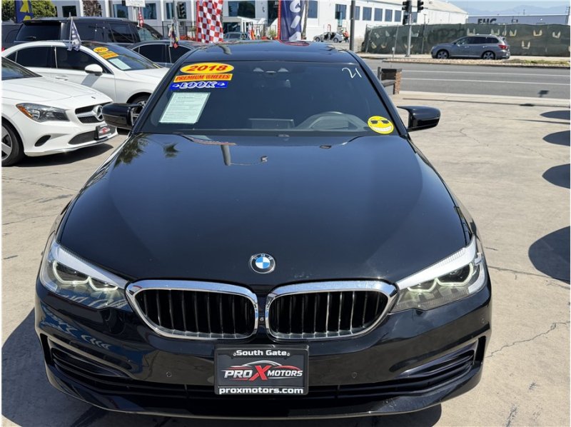 Used 2018 BMW 540i w/ Premium Package RWD image 9
