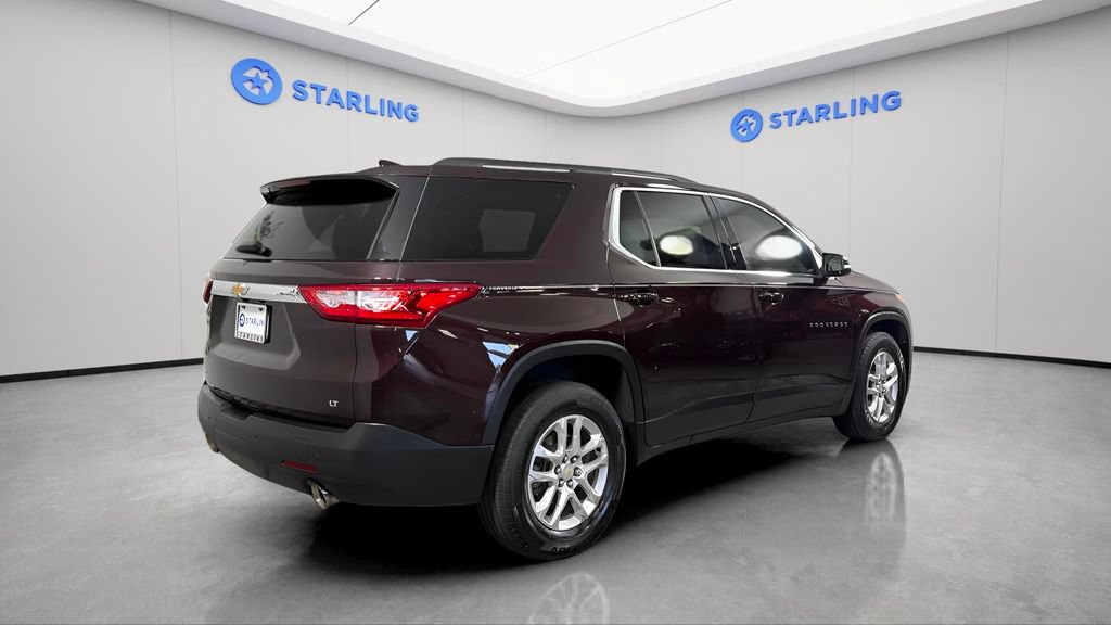 Certified 2021 Chevrolet Traverse LT FWD image 10