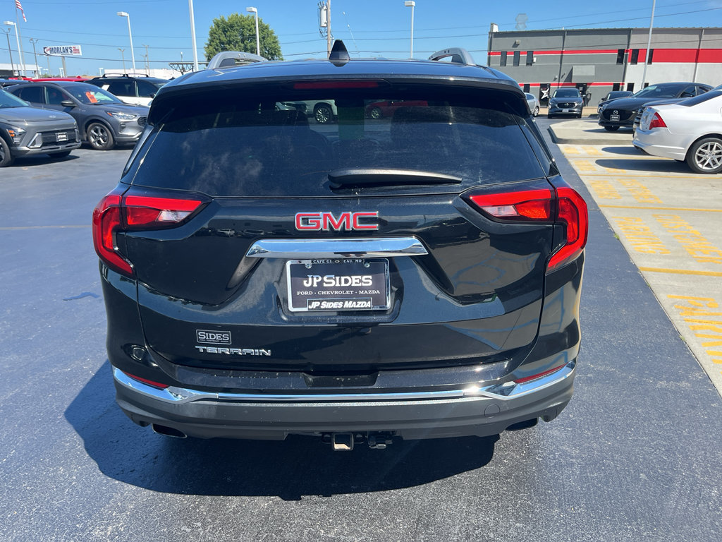 Used 2019 GMC Terrain SLT FWD image 8