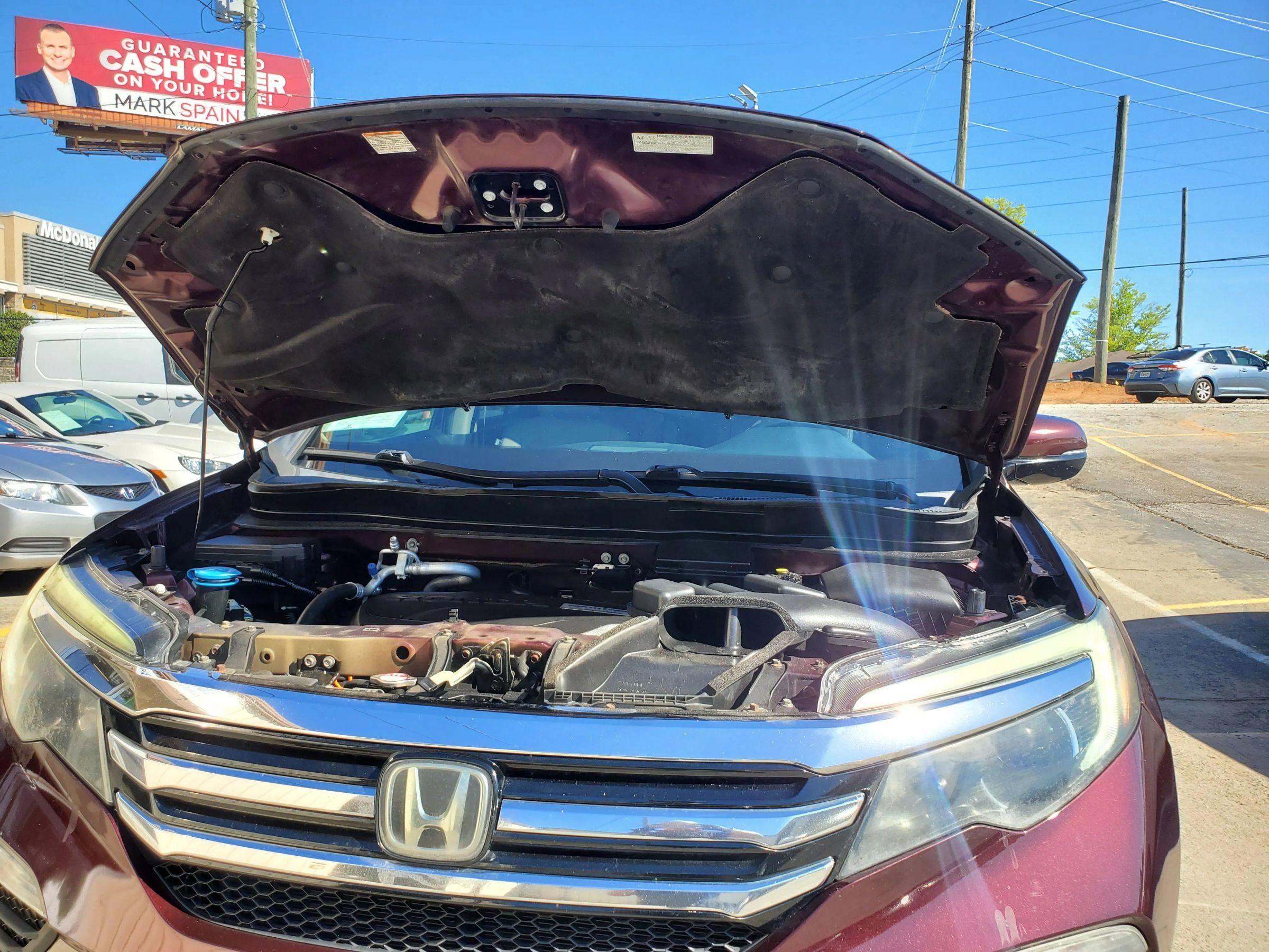 Used 2017 Honda Pilot Elite image 62