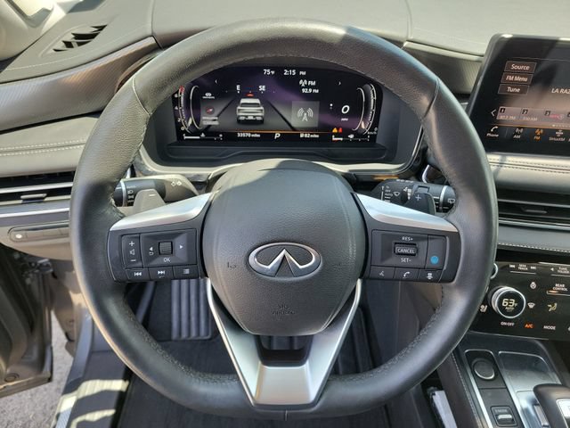 Used 2023 INFINITI QX60 Luxe w/ Performance Audio Package FWD image 25