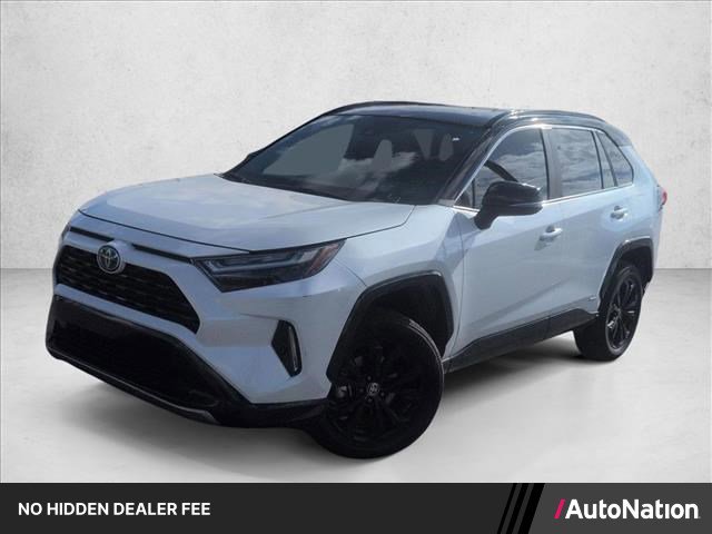 Used 2023 Toyota RAV4 XSE